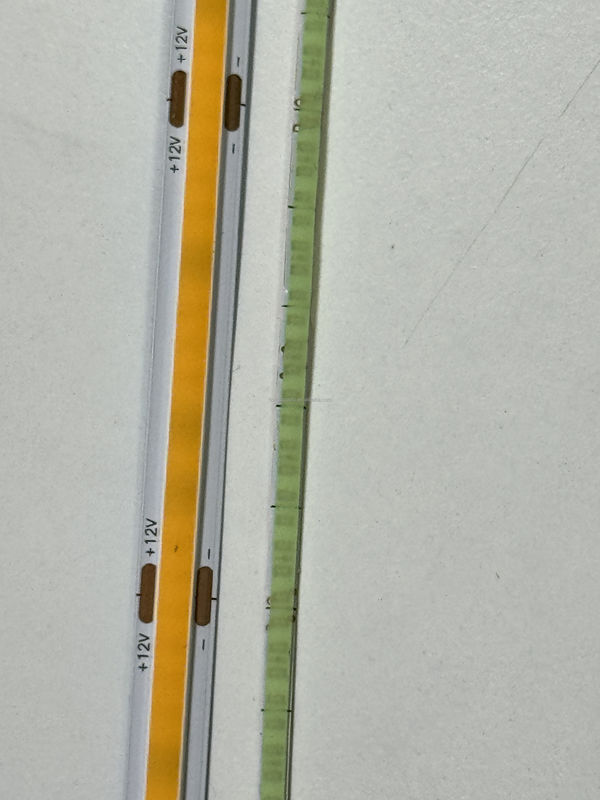COB LED ストライプ DC24V CRI90 312LEDs/m IP33 IP40 IP44 安定した10mフル照明