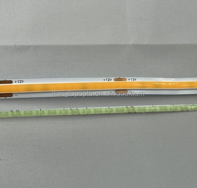高密度 400LED/m COB LED ストライプライト 5M 16.4FT 90 Ra CRI と柔軟で耐久性