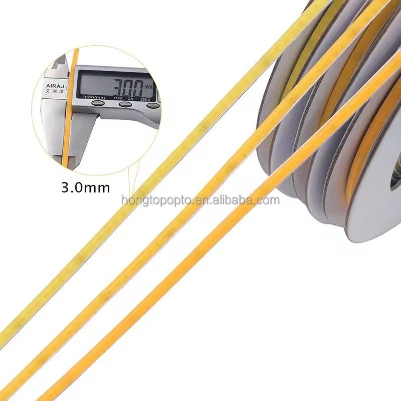 高密度 400LED/m COB LED ストライプライト 5M 16.4FT 90 Ra CRI と柔軟で耐久性