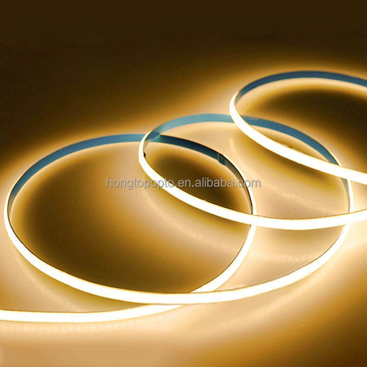 高密度 400LED/m COB LED ストライプライト 5M 16.4FT 90 Ra CRI と柔軟で耐久性