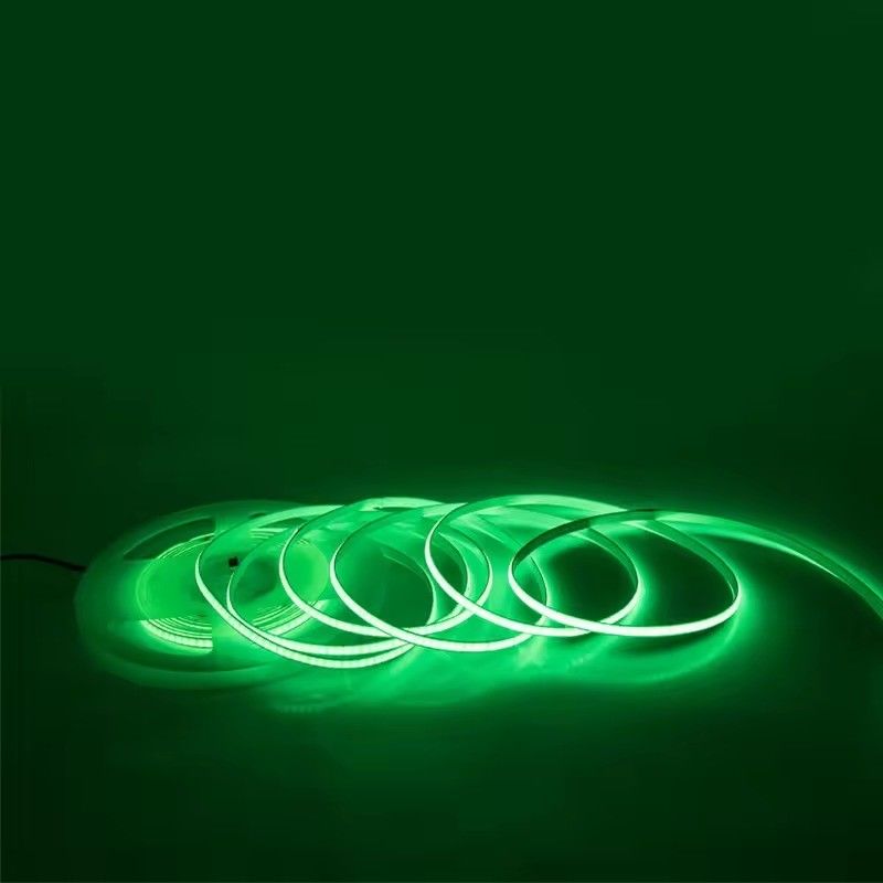 COB LEDライトストライプ ホワイト ホット ホワイト ブルー グリーン 柔軟性 3mm 5mm 8mm 高密度