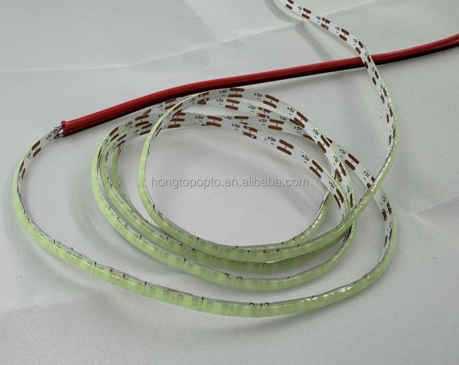COB LEDライトストライプ ホワイト ホット ホワイト ブルー グリーン 柔軟性 3mm 5mm 8mm 高密度