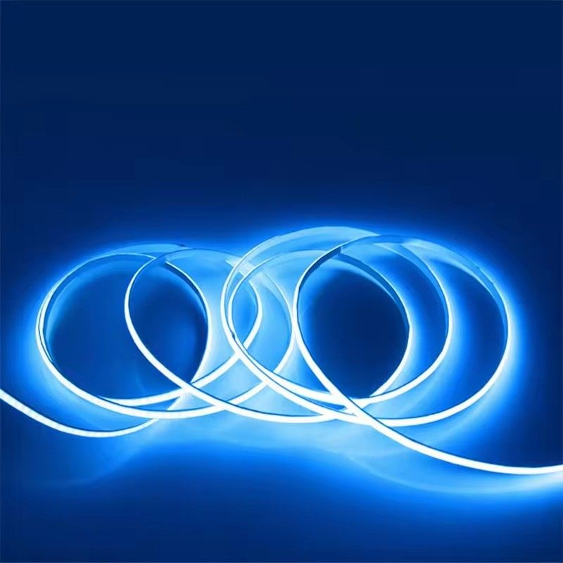COB LEDライトストライプ ホワイト ホット ホワイト ブルー グリーン 柔軟性 3mm 5mm 8mm 高密度