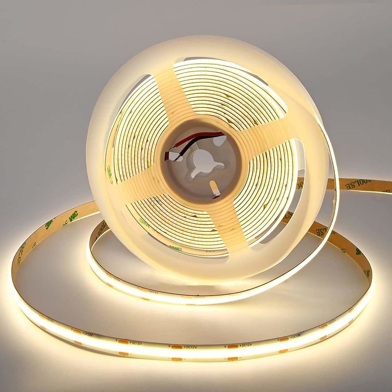 衣類用 LED ストライプライト 超明るい 480 LED 単色リモコンスイッチモード