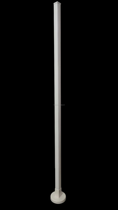 装飾用地板照明のためのRGB色の変化するLED環境コーナーライト 35*35*1500mm