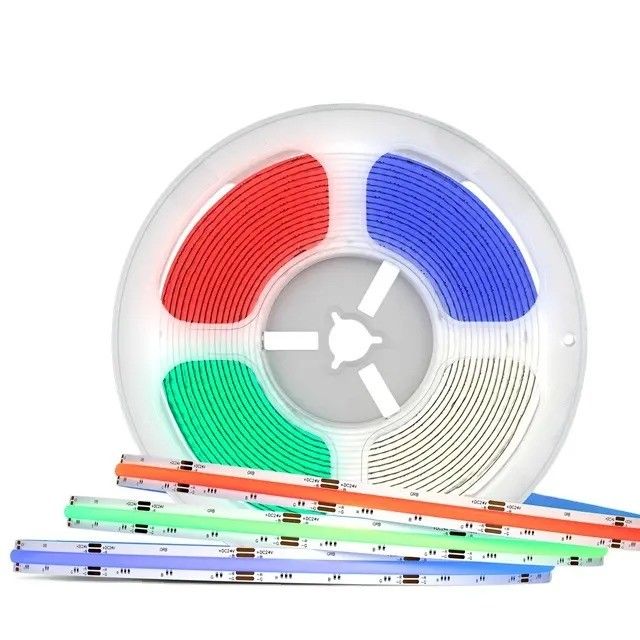 90 Ra CRI COB RGB LED ストライプライト 防水 12V 24V 照明ソリューションサービス