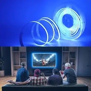 90 Ra CRI COB RGB LED ストライプライト 防水 12V 24V 照明ソリューションサービス