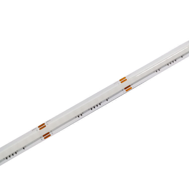 8mm 576leds RGB COB LED ストライプ 12v 24V IP20 スマートストライプ照明のための高密度