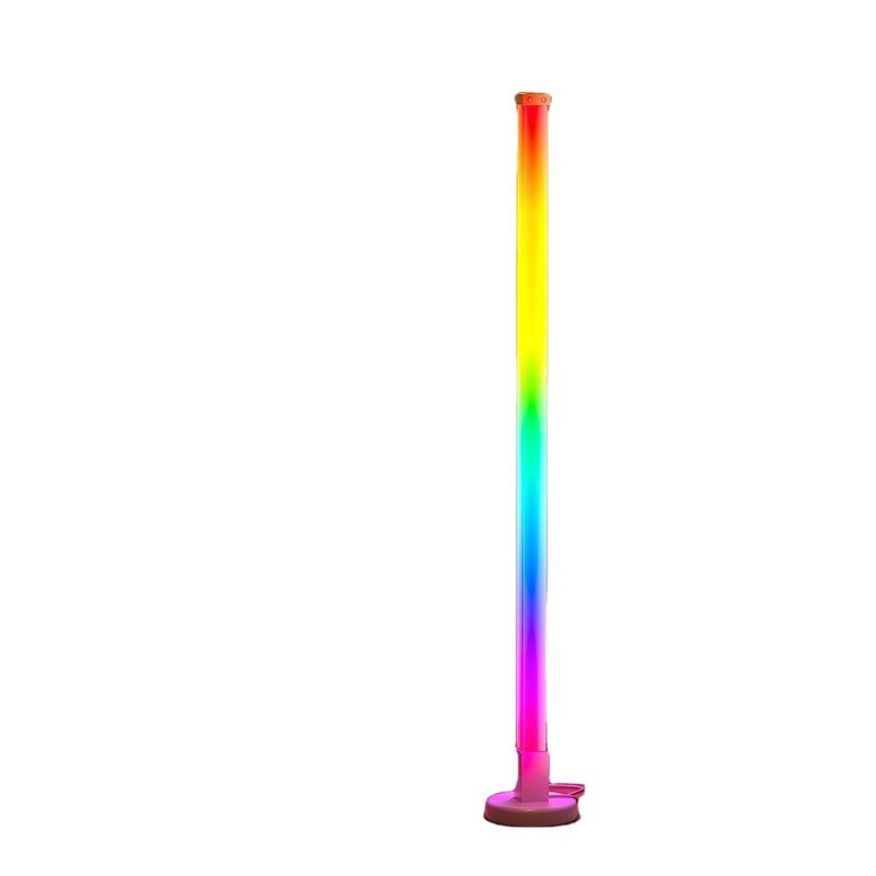 80lm/w 家庭環境 スマートLEDフロアランプ USB RGB 変色器とIRコントローラ