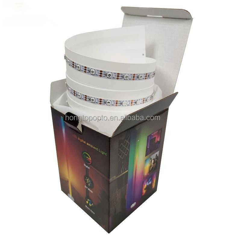 80lm/w 家庭環境 スマートLEDフロアランプ USB RGB 変色器とIRコントローラ