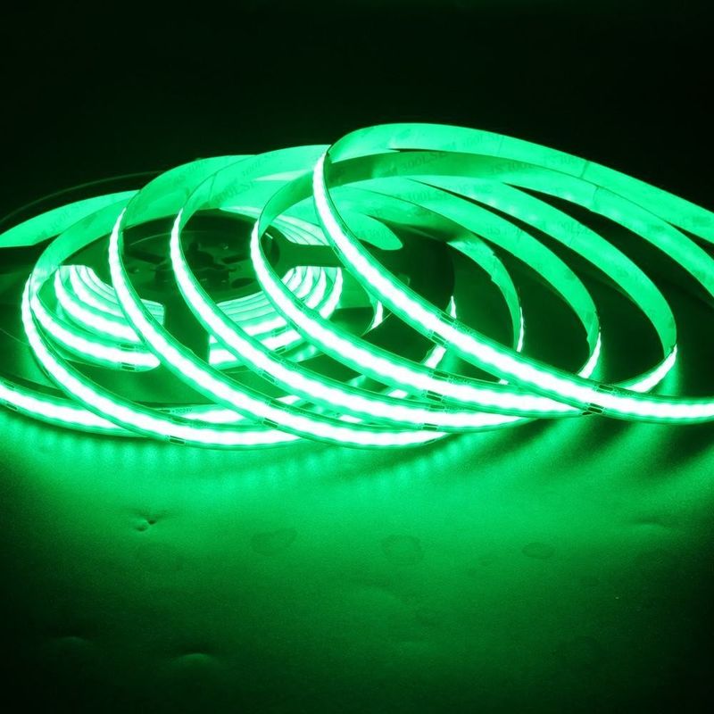 12v 24v 576LEDs RGB 色温 コブ LED ストライプライト CRI Ra 90 とディム可能