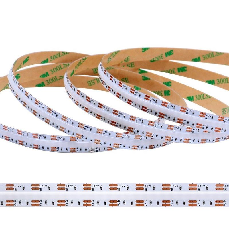 FPC CHIP RESISTOR Bright COB RGB LED ストライプランプで祝いの雰囲気を創造する