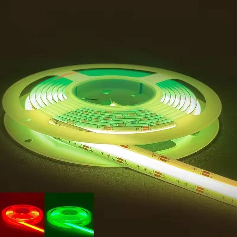 FPC CHIP RESISTOR Bright COB RGB LED ストライプランプで祝いの雰囲気を創造する