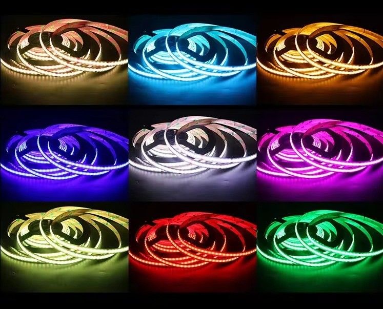 FPC CHIP RESISTOR Bright COB RGB LED ストライプランプで祝いの雰囲気を創造する