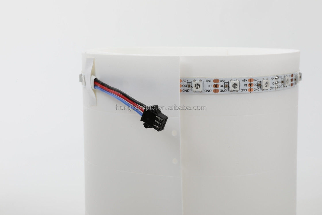 DIY アプリ コントロール LEDコーナーフロアランプ バー寝室ゲームルームのための多色照明