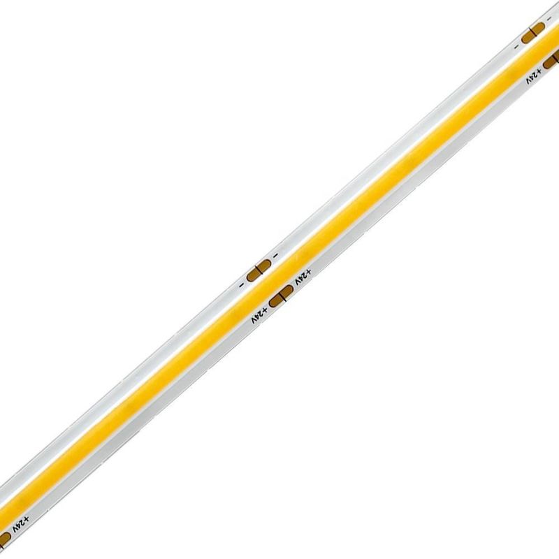 高光流量 1000lm COB LEDストライプライト 12V 24V 柔軟な照明ソリューション