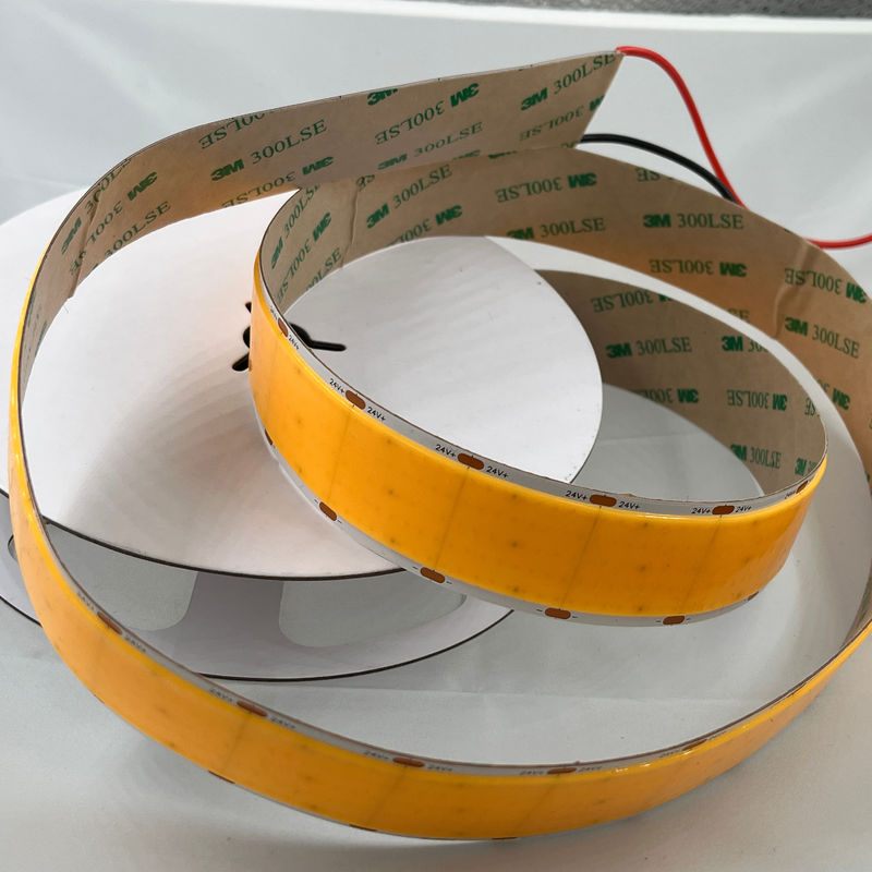 COB LED ストライプ スーパーワイド 30mm 1600チップ 40W/M 2700k 3000k 6500k DC24V 天井プロジェクト