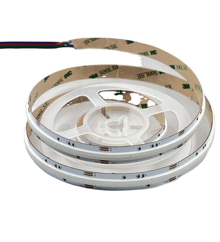 COB RGB 1080 LED/m LED ストライプ 超明るさと120度の幅幅光角