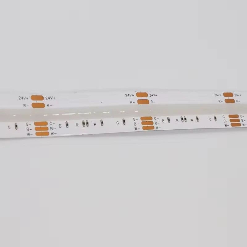 COB RGB 1080 LED/m LED ストライプ 超明るさと120度の幅幅光角