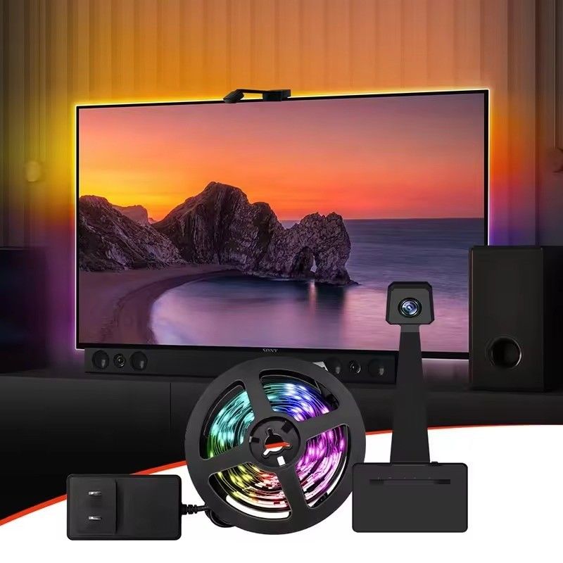 DCコネクティビティ技術 ワイファイ Immersion TV LED バックライト 65-75 インチ アシスタント