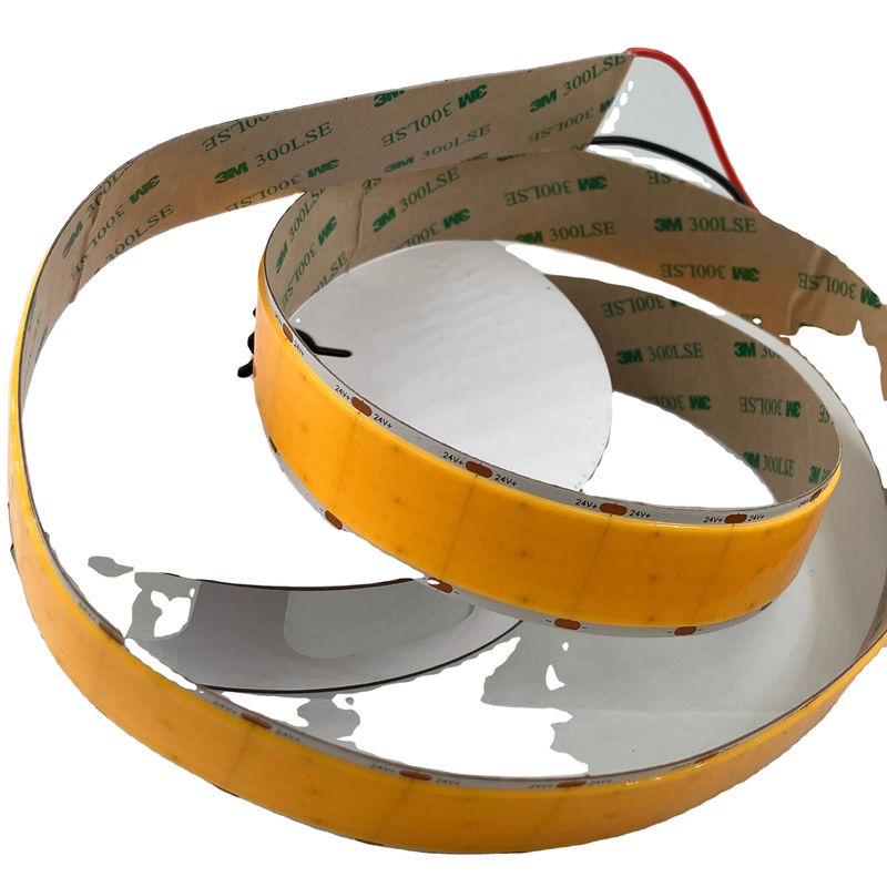 1600 LED 30mm 幅5列 COB LED ストライプライト 色の温度 3000K/4000K/6000K