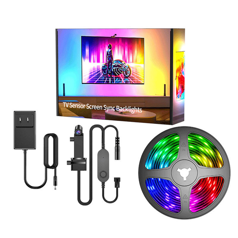 55-65インチ アレクサ グーグルホーム エムビエント スマートアプリ ワイファイ 浸水テレビ LEDバックライト 3.8m 12.5ft ROLL カメラ付き
