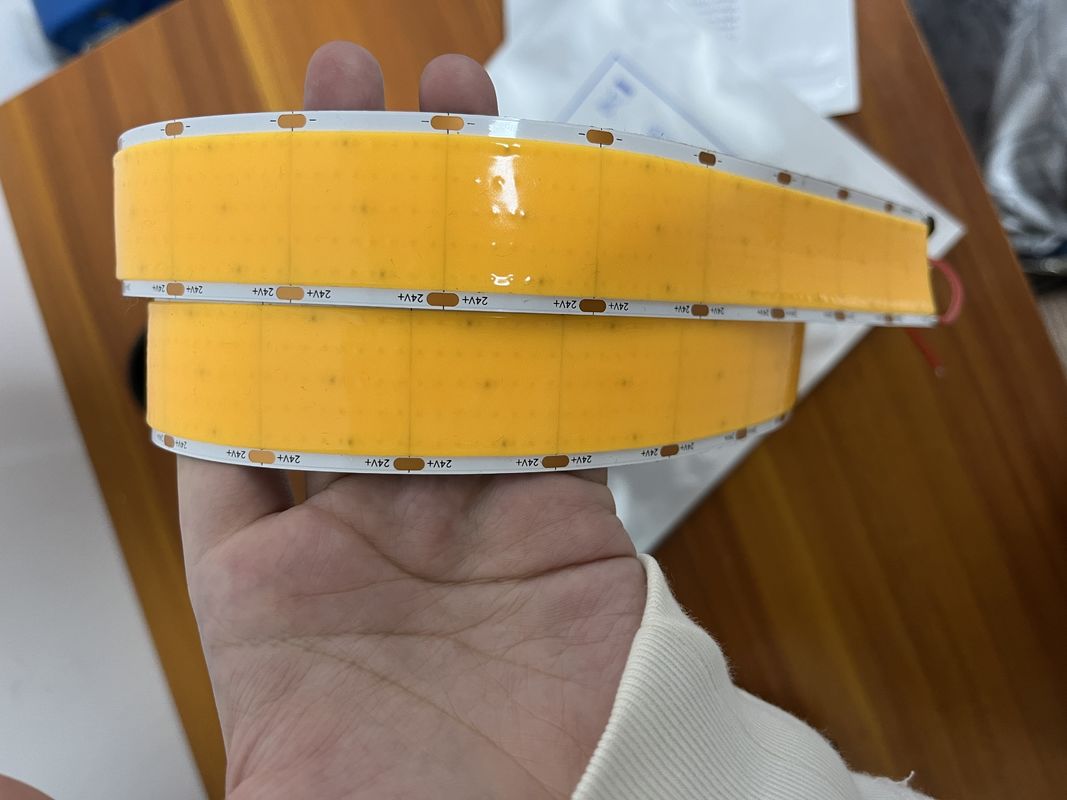 1600LEDs/m COB LEDストリップライト 景観装飾用 30mm PCB 40W/m 0.05kg 体重