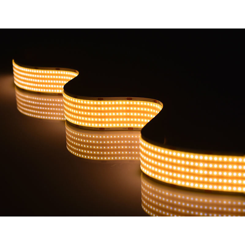 3000K/4000K/6000K 色温 1600leds/m COB LED ストライプ プロの照明のために
