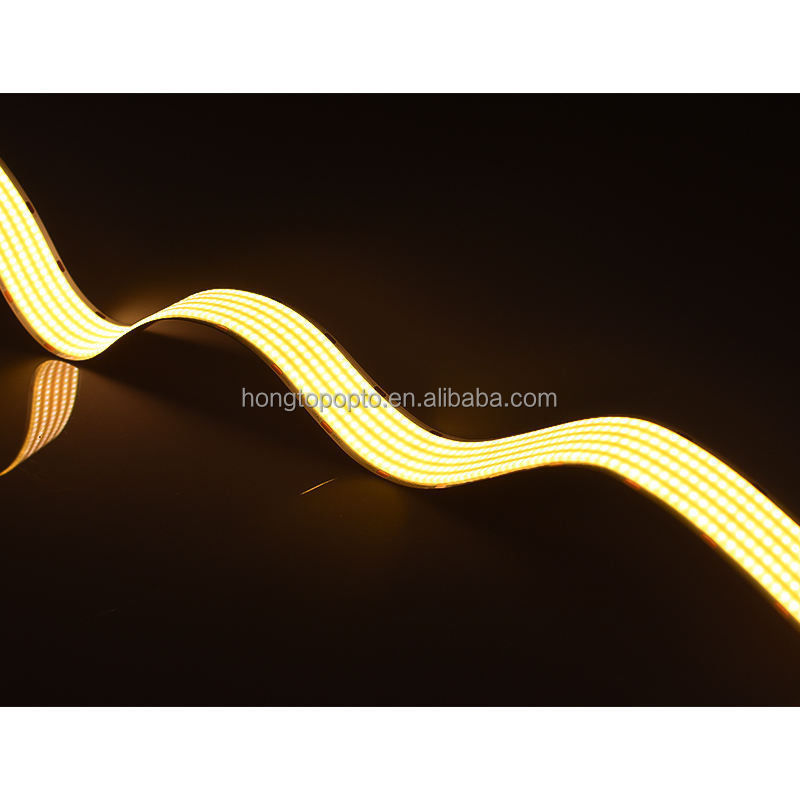 3 超幅24V ホワイト ホット ホワイト COB LED ストライプライト LED 装飾照明 90Ra