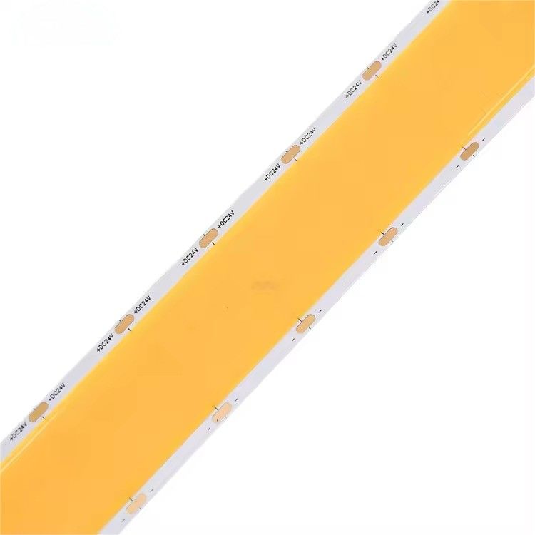CRI 90 24V コブストライプライト 室内照明用 ランプボディ素材 FPC LED レジスタント