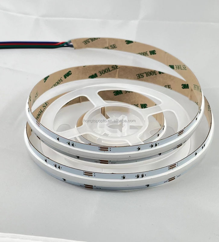 RGBフレキシブルストライプ756leds COB DC 12V LEDストライプライト 100lm/w 光効率