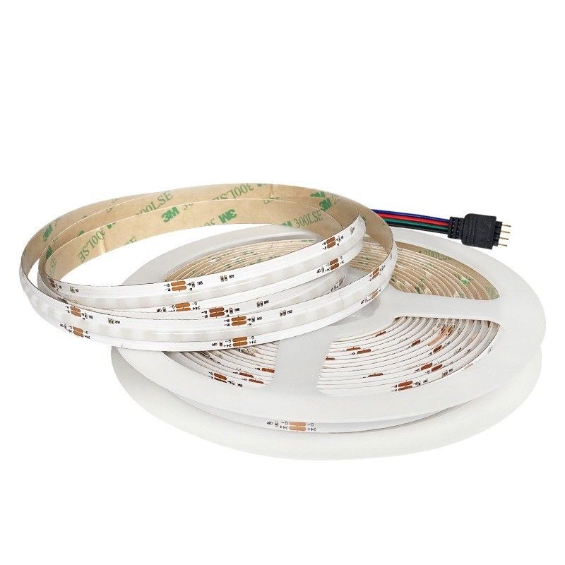 リモコン制御 DC 12V 24V 柔軟なLEDライト RGB 756LEDs/M COB LEDテープストライプライト