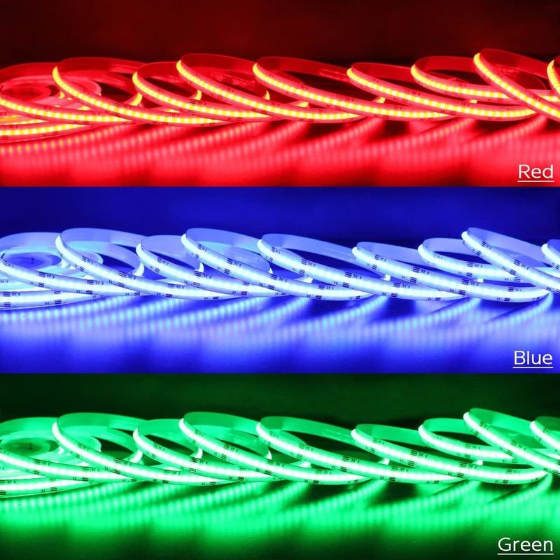 24V RGBCCT LED ストライプライト COB 840LED 景観装飾室内照明