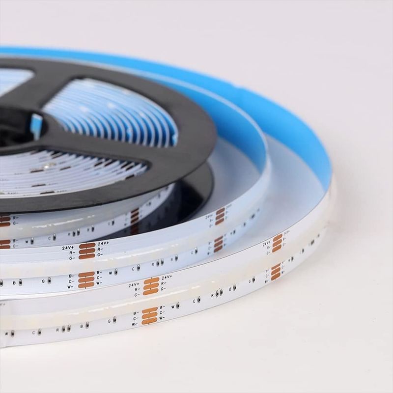 COB LED 線形ストライプライト 21W/M 840leds/M DC24V 良い RGBWW RGBW RGBCCT 3000K 6000K