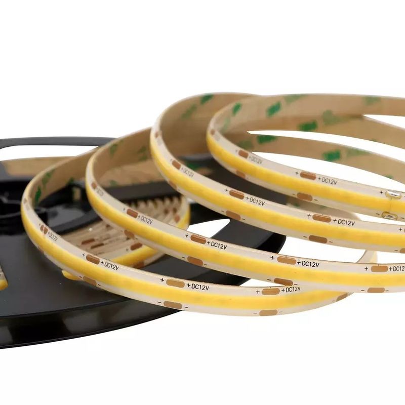 IP33/IP65/IP67/IP68 格付け COB LEDテープ 室内外装飾用 マジックストライプ