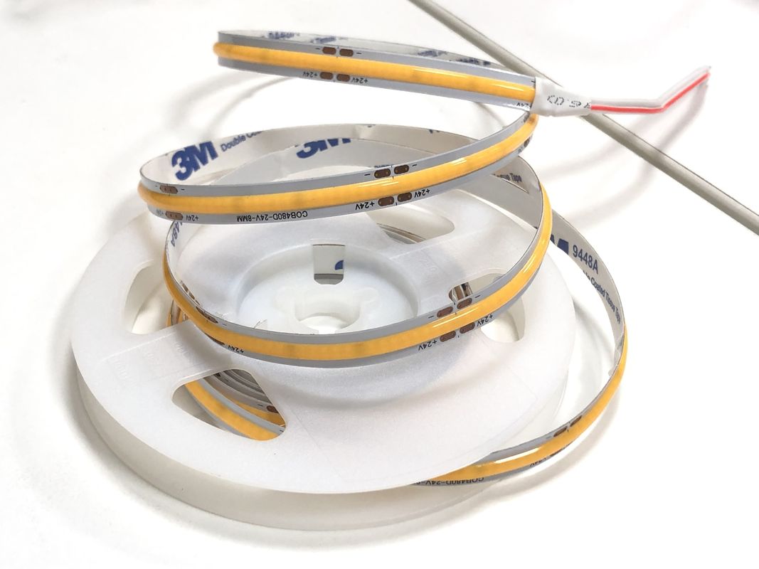 IP33/IP65/IP67/IP68 格付け COB LEDテープ 室内外装飾用 マジックストライプ