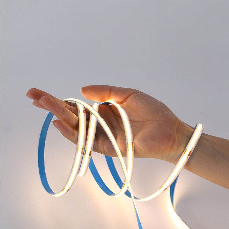 320LEDs/m 90Ra 5mm 幅 12V 24V 柔軟なCOB LEDストライプライト 2700K 3000K 4000K 6000K