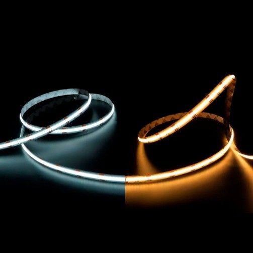 ブルーツルーツ COB LED ストライプライト 3mm 5mm 8mm キャビネット照明 12V 24V 5V スイッチモード