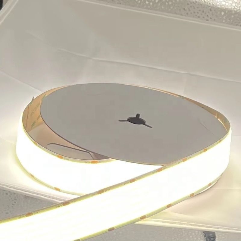 2700K/3000K/4000K/6000K ウルトラワイド COB LED ストライプ 24v 30mm 柔軟なストライプライト 3