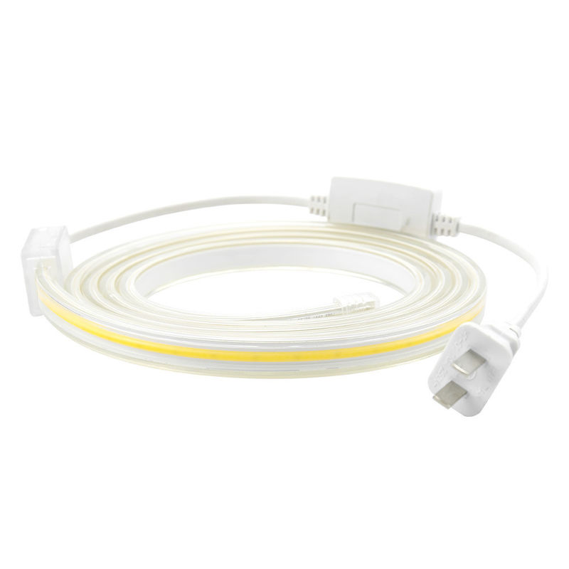 高電圧柔軟COB LEDストライプライト IP65 防水 50M 100M リールあたり30000時間寿命と80 CRI