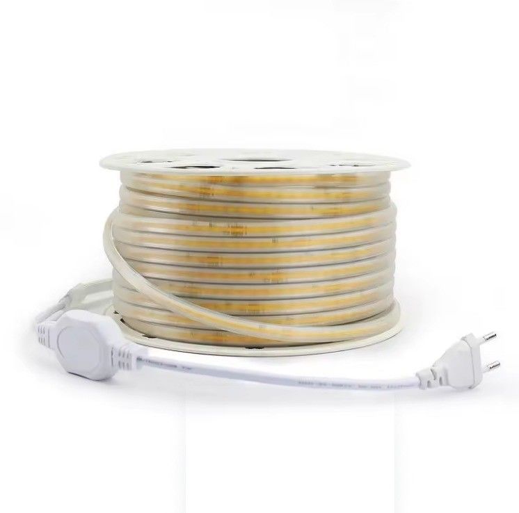 柔軟なCOB LEDストライプライト 288 LED 高電圧 110V 220V 2700K 3000K 4000K 6000K IP65