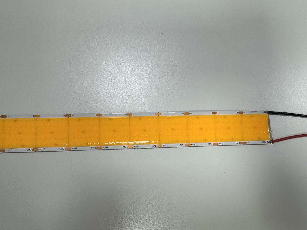 1600LEDs/m スーパーワイド COB LED ストライプ CRI 90 スーパーライト 30mm 24V インドア照明