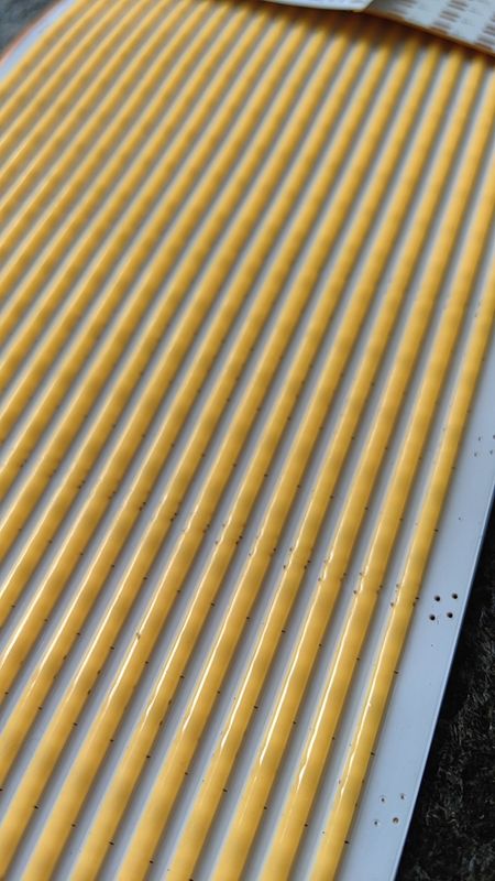 超薄 3mm 幅 銅 PCB コブ ストライプ 室内 室外 オフィス 飾り付け ライト