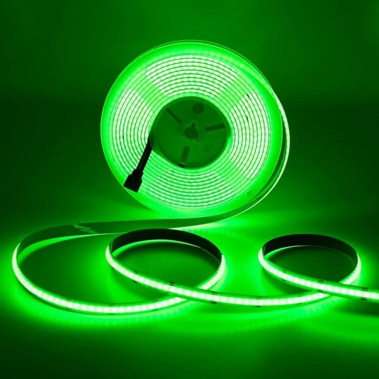 80lm/w 400leds/m Ultra Thin 5V 12V 24V IP20 ホワイト COB LEDライトストライプ 3mm 5mm 幅 ホワイトブルー レッドグリーン FCOB LEDストライプ