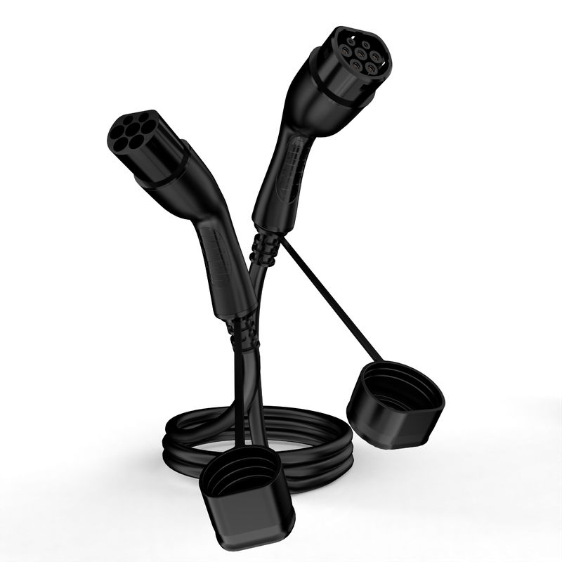 新しい11KW 3P Ev壁箱充電器 電動車 ETL壁掛け Ev充電ステーション CE認証 16Aタイプ 2 Ev充電器
