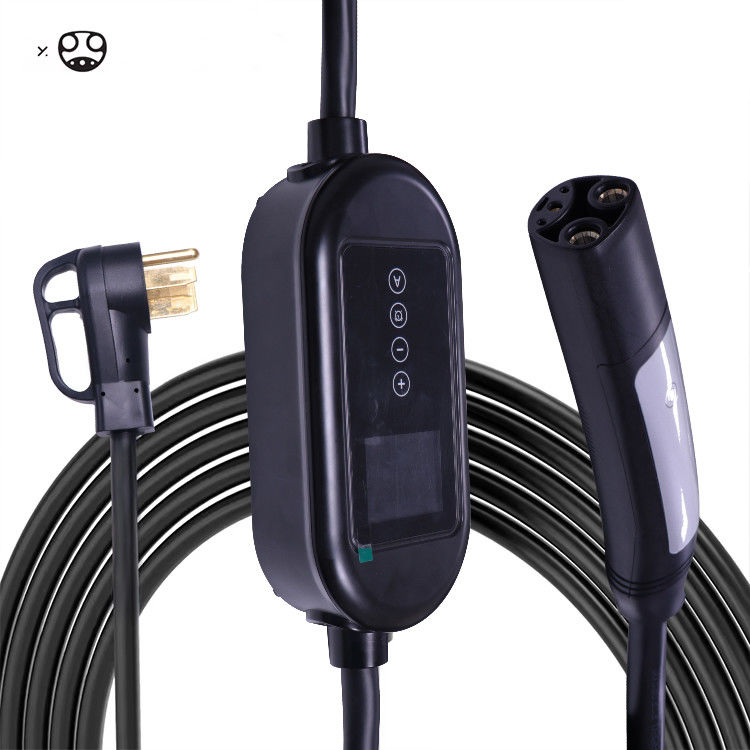 3.7KW EV充電器 2型 女性充電プラグと指示灯