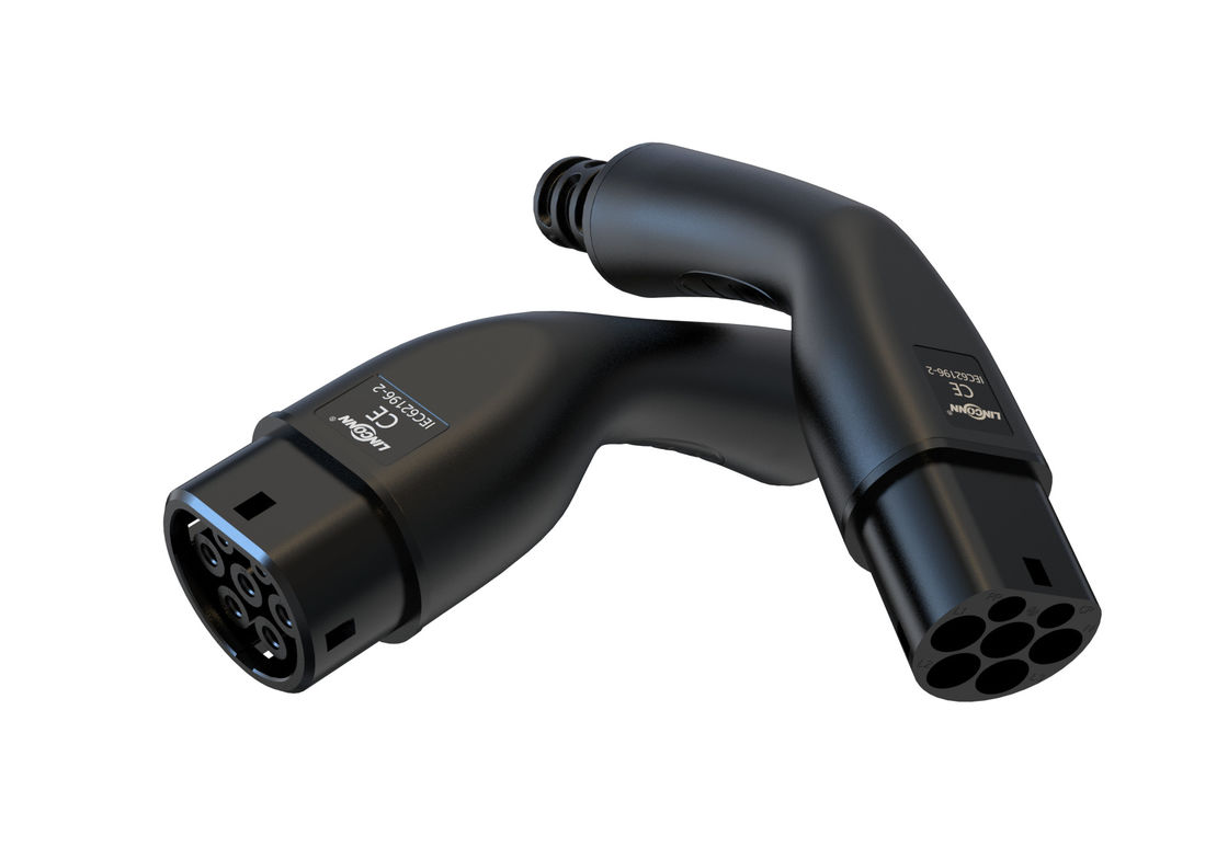 3.7kw EV充電器 2型から2型 急速充電EV充電ケーブル